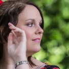 Weddingshoot - marjolein (Nijn) - close-up